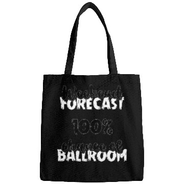 Discover Weekend Forecast Dancer Dance Teacher Ballroom Bags