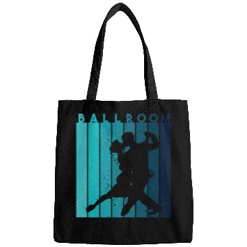 Discover Retro Dance Teacher Dancer Ballroom Bags