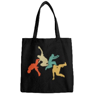 Discover Parkour Free Running Traceur Retro Bags