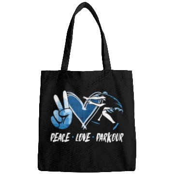 Discover Parkour Free Running Traceur Girl Bags