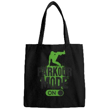 Discover Parkour Free Running Traceur Bags