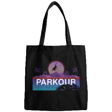 Discover Parkour Free Running Traceur 80s Bags