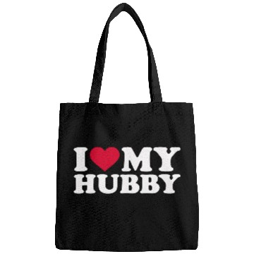 Discover I love my hubby Bags