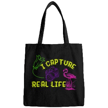 Discover I Capture Real Life Bags Nature Photography Tshir