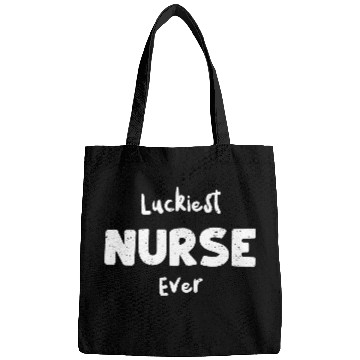 Discover Luckiest Nurse Ever - Nurse Bags