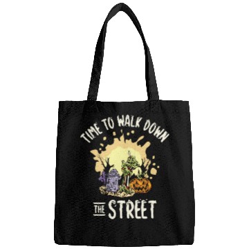 Discover Retro Vintage Halloween Scary Lantern Horror Bags