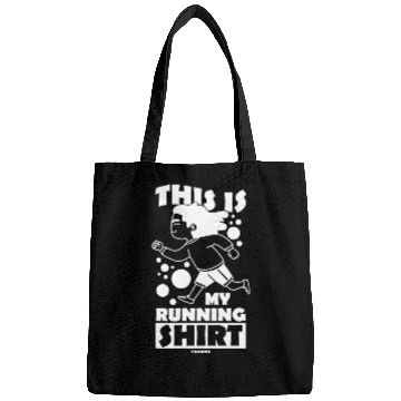 Discover Run jogging sport race training gift Bags