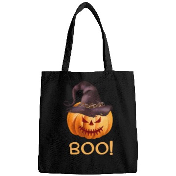 Discover Halloween Pumpkin Bags