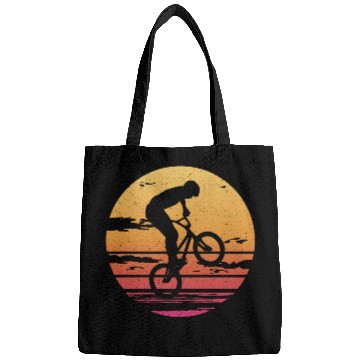 Discover BMX Bike Tricks Bicycle Riders Graphic Cycling BMX Bags