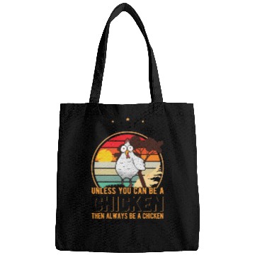 Discover Chickens Gift Farmer Chicken Coop Bags