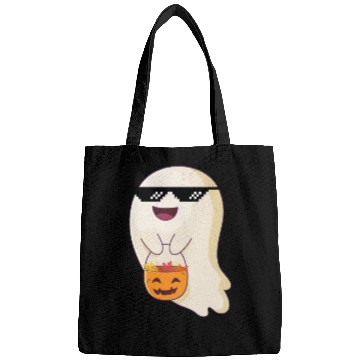 Discover trick or treat thug life Bags