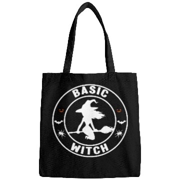 Discover Basic Witch for Halloween 2022 Design at the Top Bags