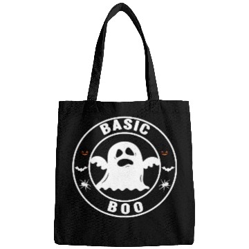 Discover Basic Witch "BOO" for Halloween 2022 Design at the Bags