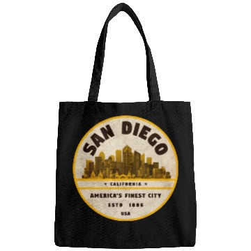 Discover San Diego Bags