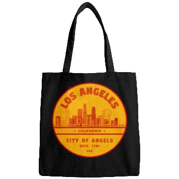 Discover Los Angeles Skyline Bags