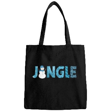 Discover Jingle all the way sublimation Bags