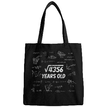 Discover Square Root Of 4356 - 66th Birthday Math Nerd Bags