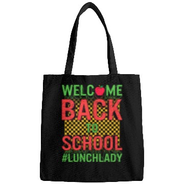 Discover Back to School Bags, Lunch Lady Bags, Cafeteria
