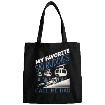 Discover Skiing Dad Skier Father Gift Bags