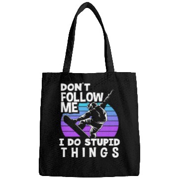 Discover Snowboard Winter Sports Mountains Winter Vacation Bags