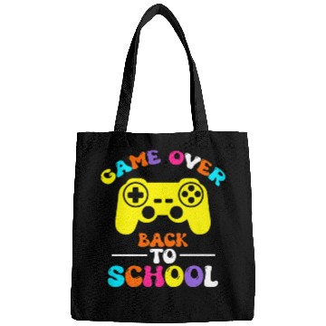Discover Console Joystick Over Back To School Math Teacher Bags