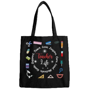 Discover Teacher life Bags