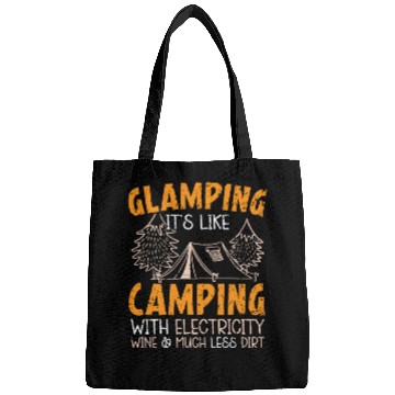 Discover Glamping It's Like Camping With Electricity Camper Bags