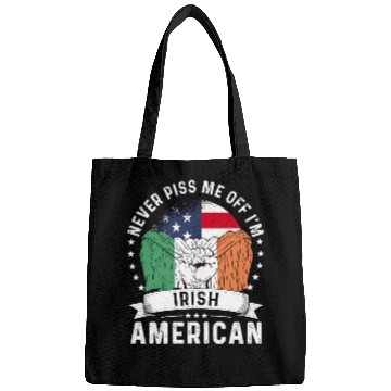 Discover Ireland American Country Heritage Flags Bags