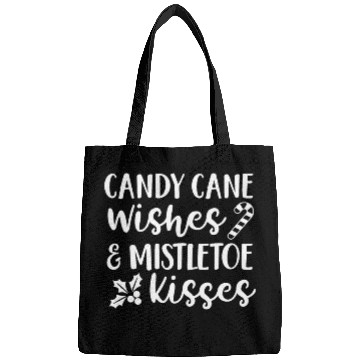 Discover Candy Cane Wishes And Mistletoe Kisses Bags