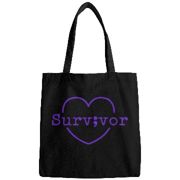 Discover mental health survivor Bags