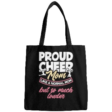 Discover Proud Cheer Mom Cheerleading Mom Gift Bags