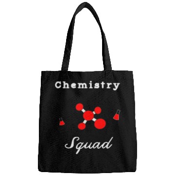 Discover Red Chemistry Science Lab Organic Chem Squad Bags