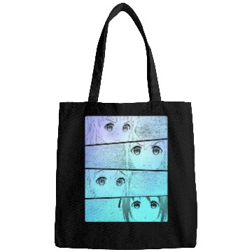 Discover Kawaii Pastel Goth Anime Girls Bags