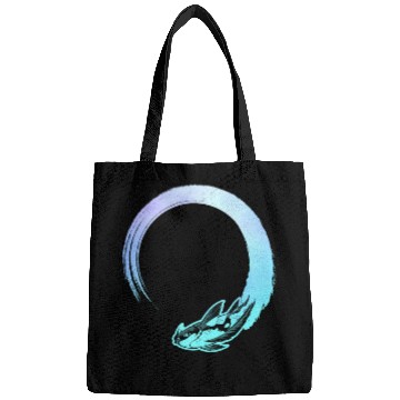 Discover Kawaii Pastel Goth Koi Bags