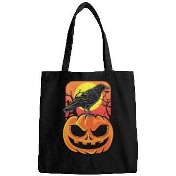 Discover Crow Halloween Bird Watcher Gift Bags