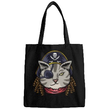 Discover Pirate Cat Cat Mom Gift Bags