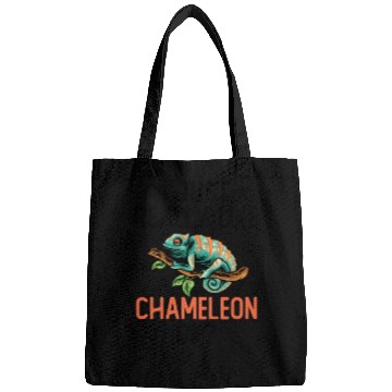 Discover I Just Really Like Chameleon Lizard Reptile Pet Bags