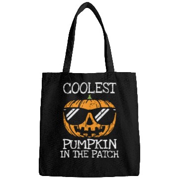 Discover Coolest Pumpkin In The Patch - Halloween Bags