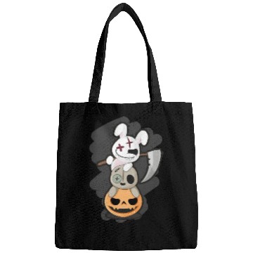 Discover Grim Reaper Killer Bunny - Halloween Bags