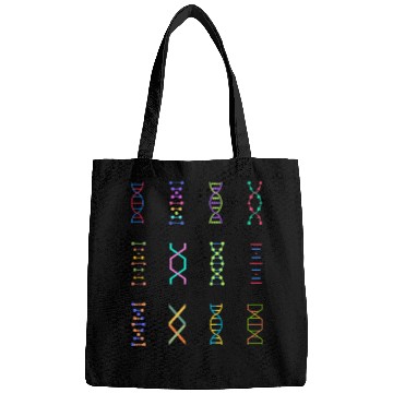 Discover DNA genetics stem biology Bags