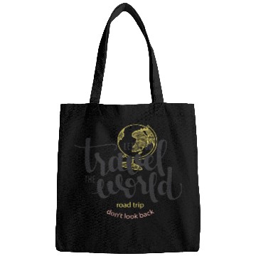 Discover Travel World Bags