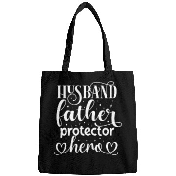 Discover Husband father Protector Hero Bags