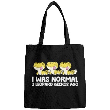 Discover Leopard Gecko Keeper I Was Normal 3 Leopard Bags