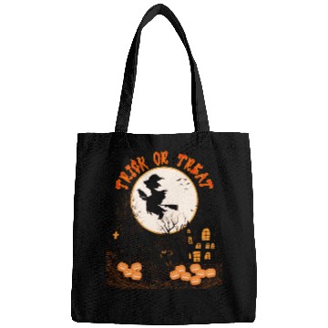 Discover HAPPY HALLOWEEN TRICK OR TREAT Bags