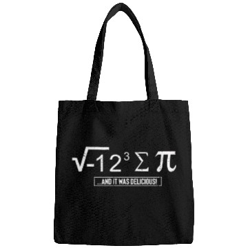 Discover Hilarious Pies Calculations Computation Math Bags