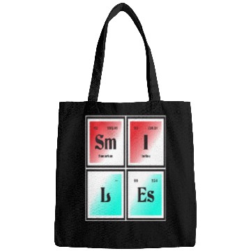 Discover Smiles | Periodic Table of Elements Bags