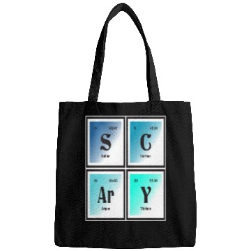 Discover Scary | Periodic Table of Elements Bags