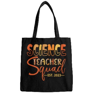 Discover Science Teacher Squad EST. 2023 Bags