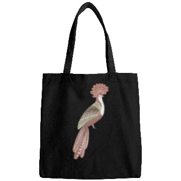 Discover Folk art fancy bird Bags