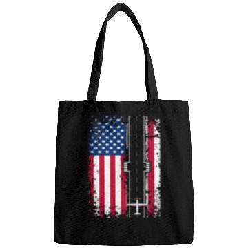 Discover Patriotic Aviation Flight Us Flag Best Pilot Bags